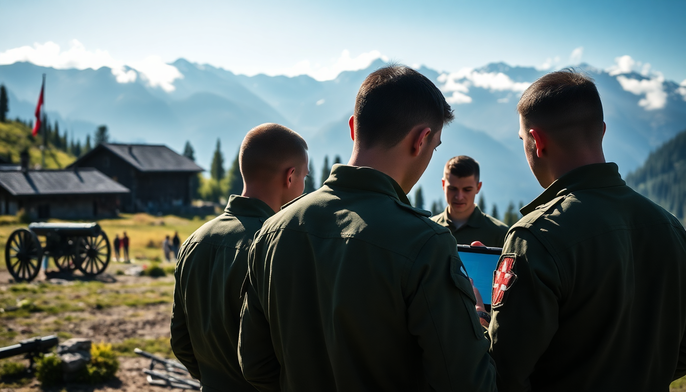 Scopri come l’Esercito svizzero si sta trasformando nel 2025