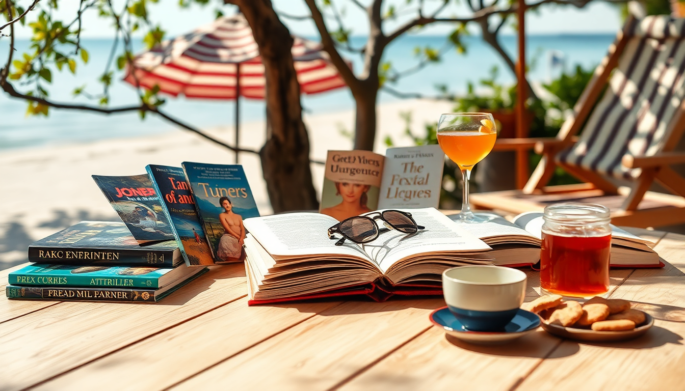 Scopri i 10 libri da leggere a luglio, tra fantasy e thriller