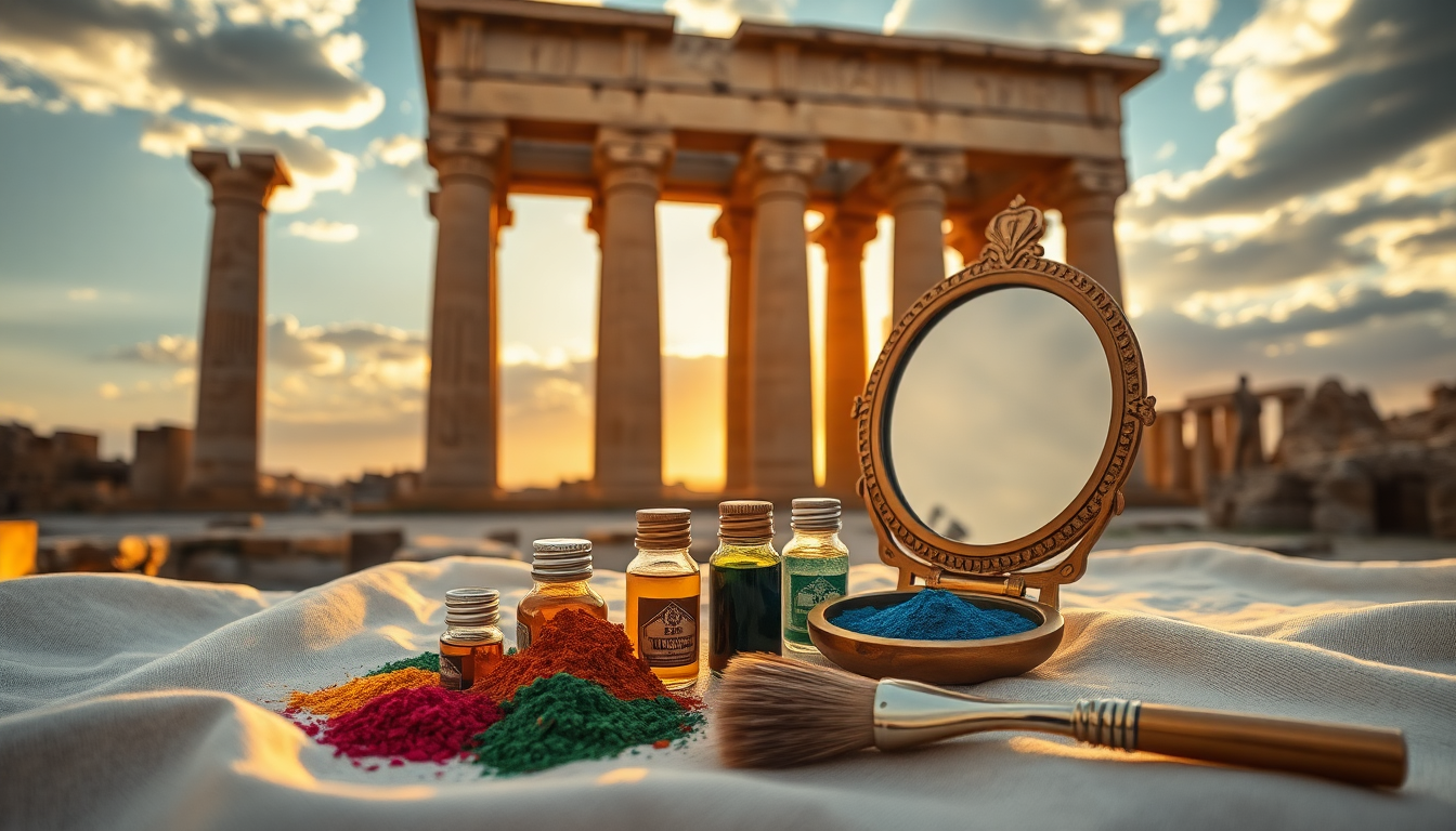 Scopri il fascino intramontabile del trucco egiziano