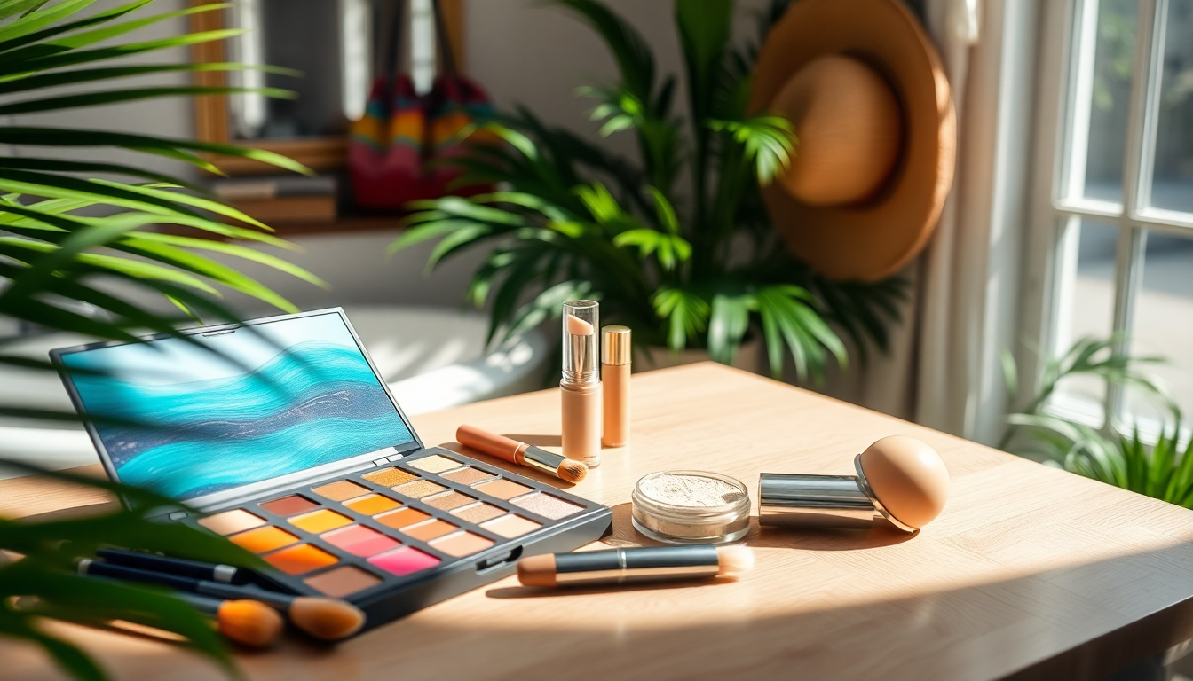 Scopri il segreto del trucco Island Girl per un look da vacanza