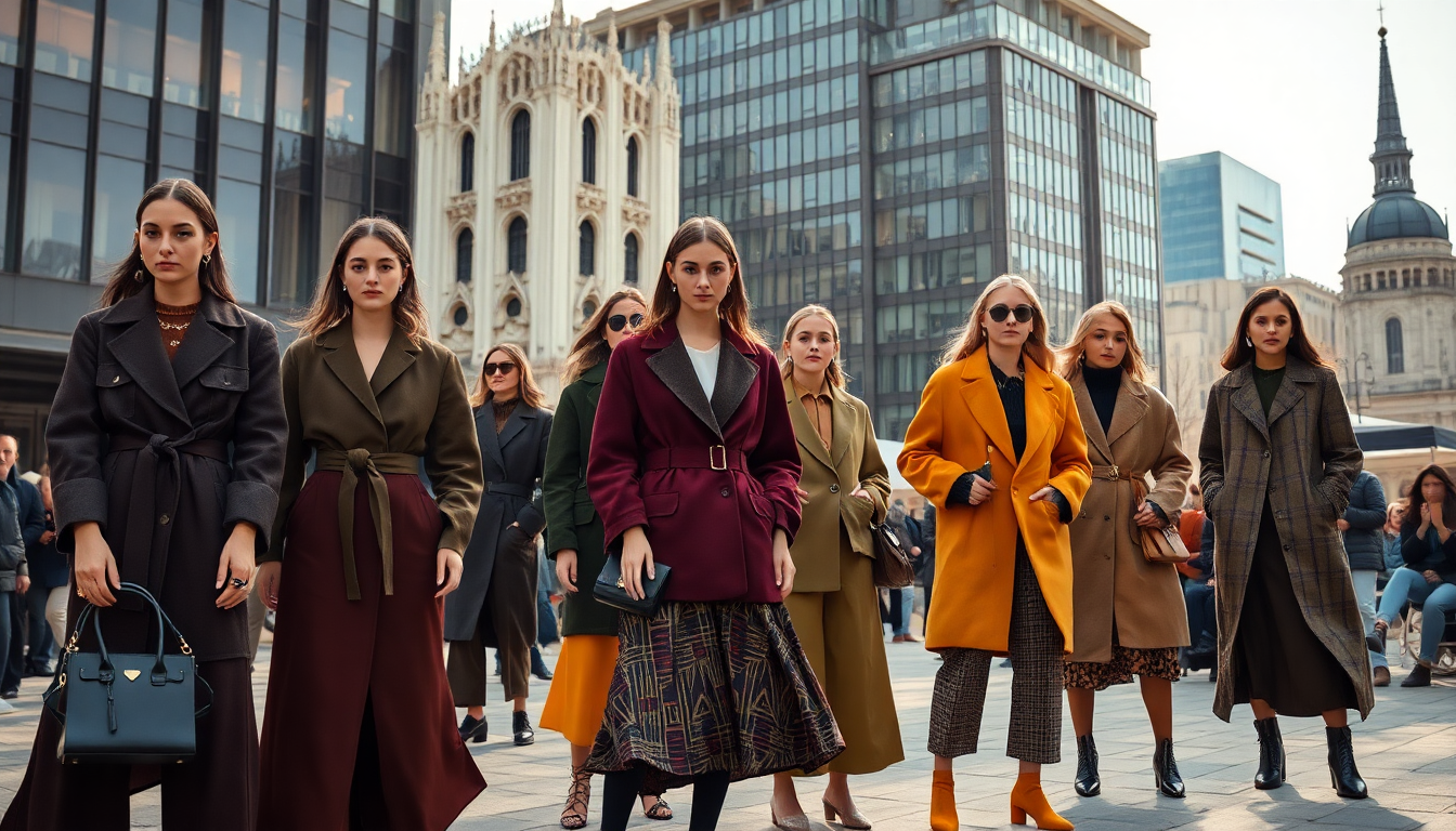 Scopri le tendenze moda imperdibili per l’autunno inverno 2025-2026
