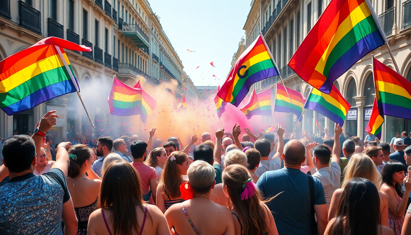 Scopri perché Milano Pride è un evento imperdibile nel 2025