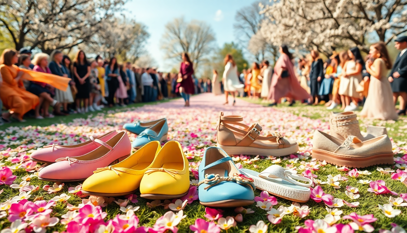 Tendenze scarpe primavera estate 2025: tutto ciò che devi sapere