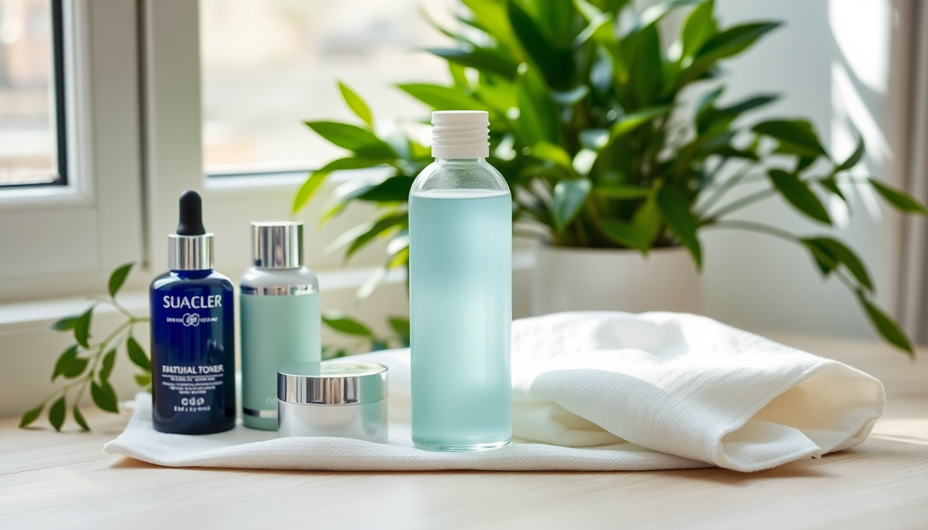Tonico per il viso: perché non puoi farne a meno nella tua routine