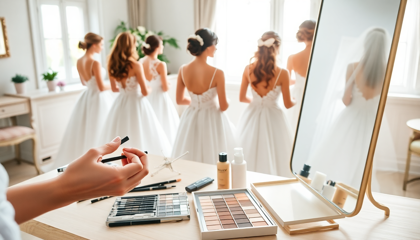 Trucco da sposa: come scegliere il make-up artist ideale