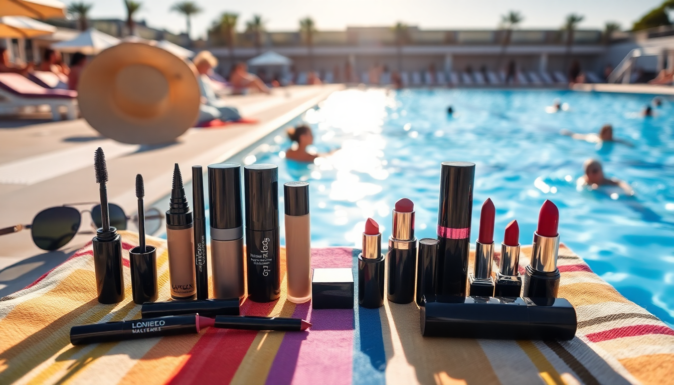 Trucco waterproof: prodotti e tecniche indispensabili per la piscina