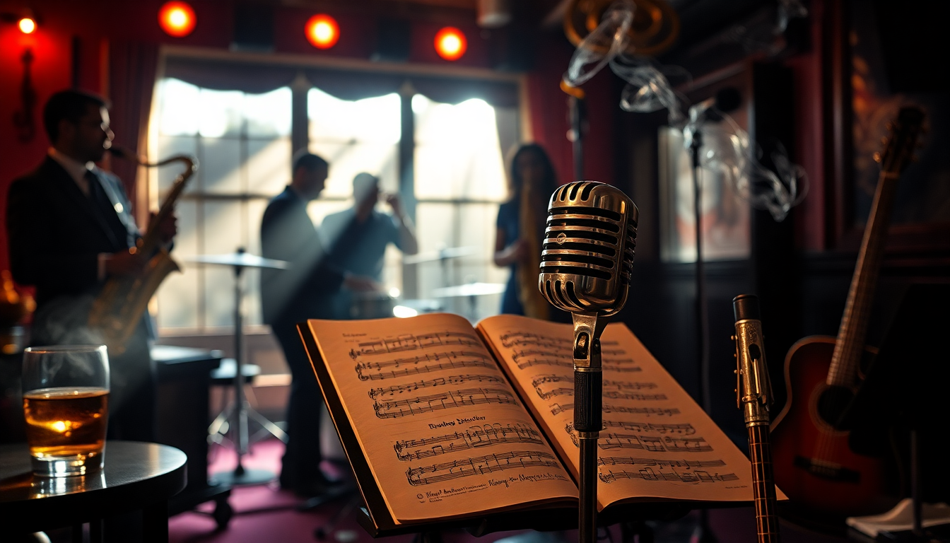 Tutto sul fenomeno dello scat singing jazz e la sua origine