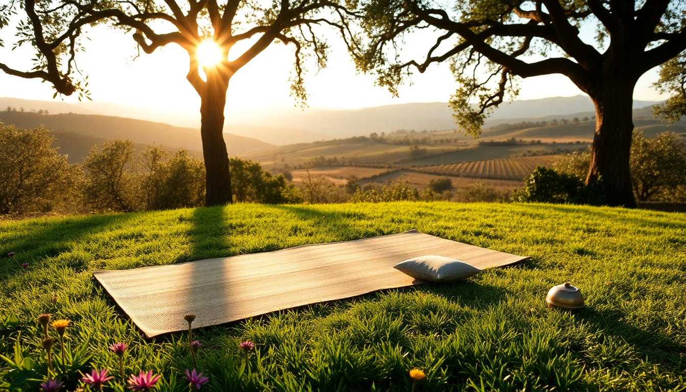 Un viaggio trasformativo tra yoga e natura in Tuscia