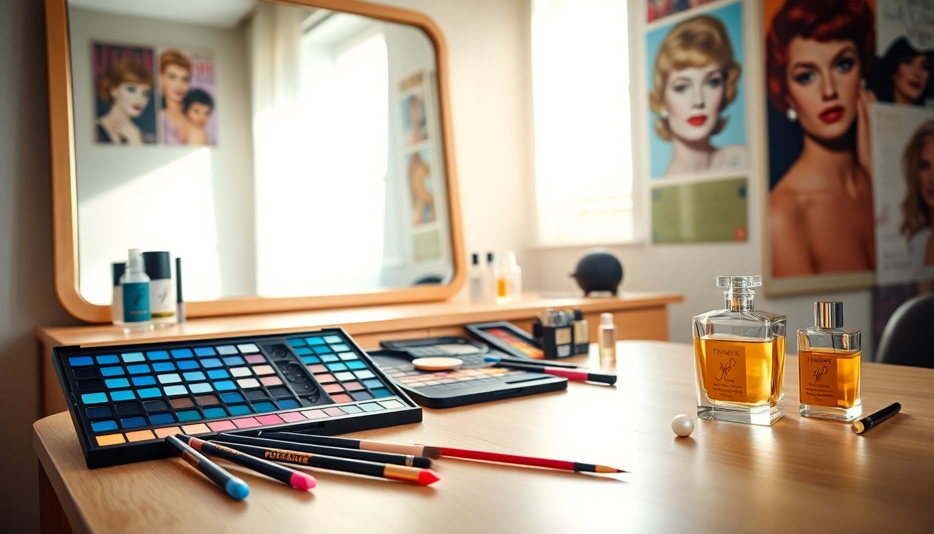Come il trucco degli anni ’60 ha ridefinito la bellezza moderna