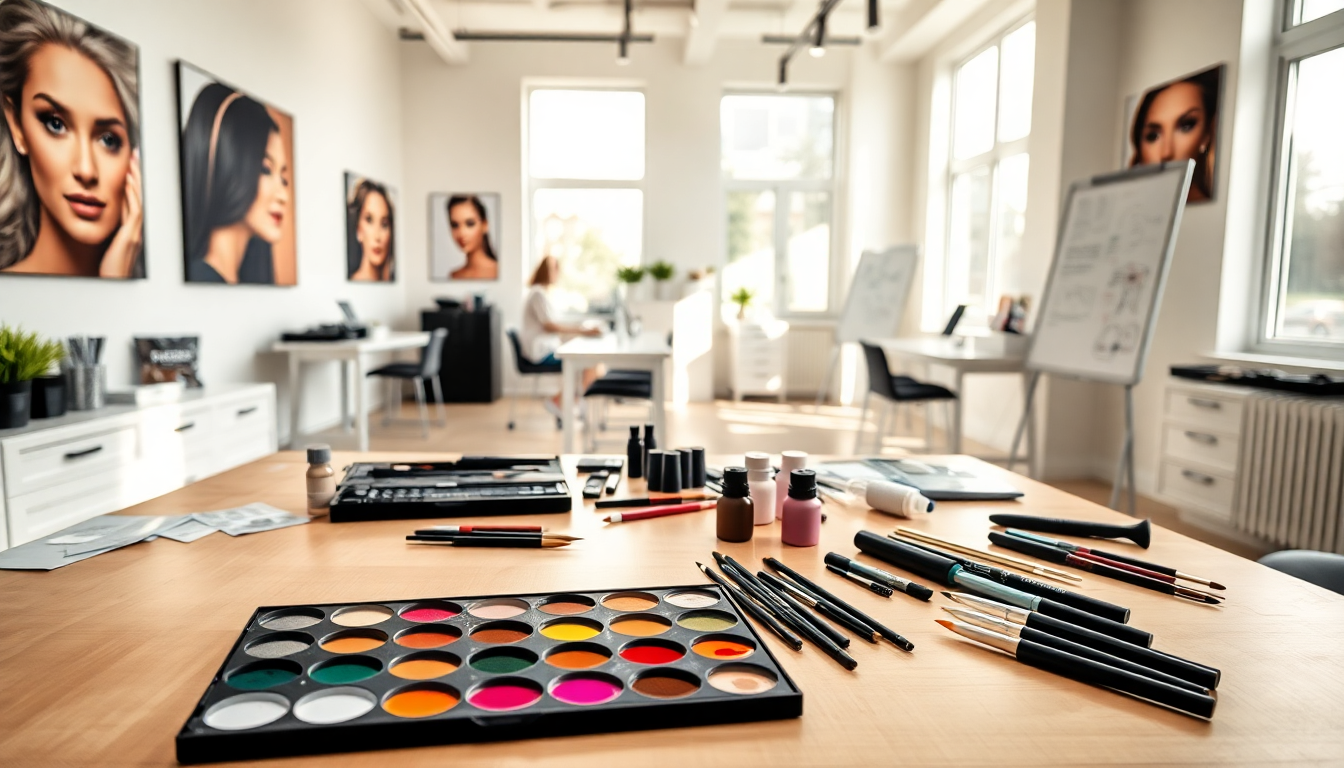 Corso di trucco permanente: inizia la tua carriera con DermoAcademy