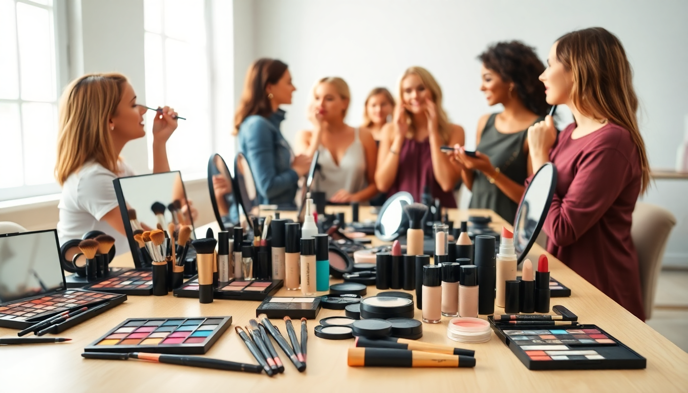 Corso pratico di trucco: autonomia e tecniche professionali