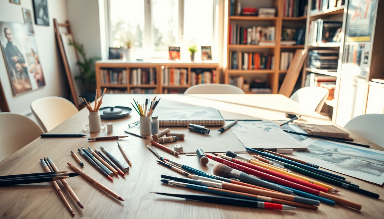Guida definitiva al curriculum artistico: come emergere