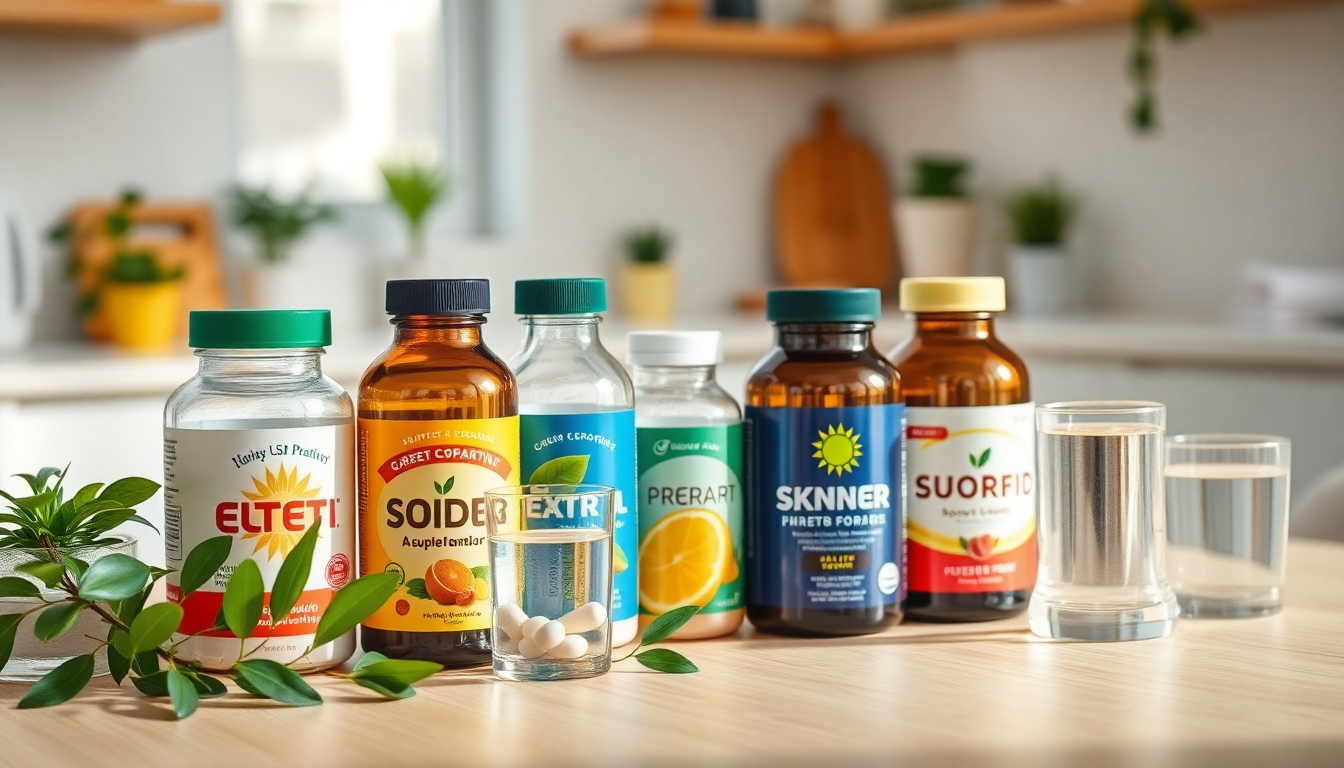 I 10 integratori più apprezzati per sentirsi al top