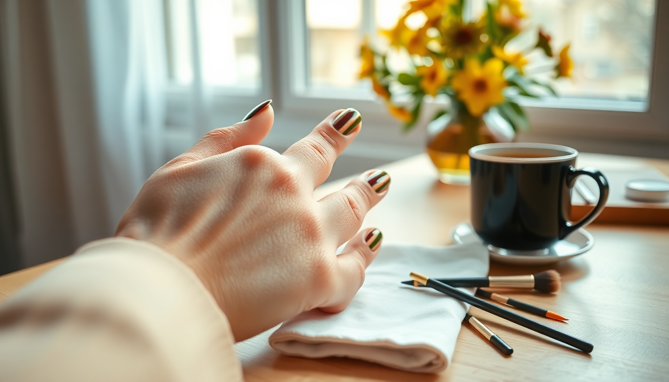 Le migliori idee per una manicure a righe che faranno tendenza