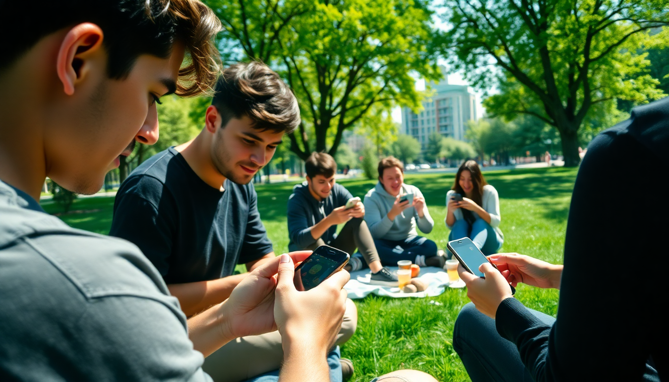 L’impatto dei giochi su smartphone sui comportamenti umani