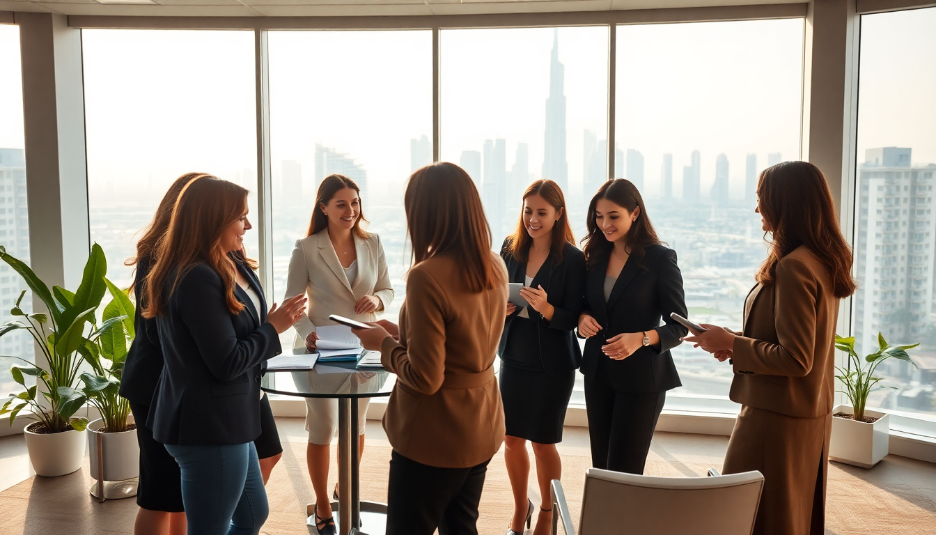 Scopri i lavori più richiesti a Dubai per donne nel 2025