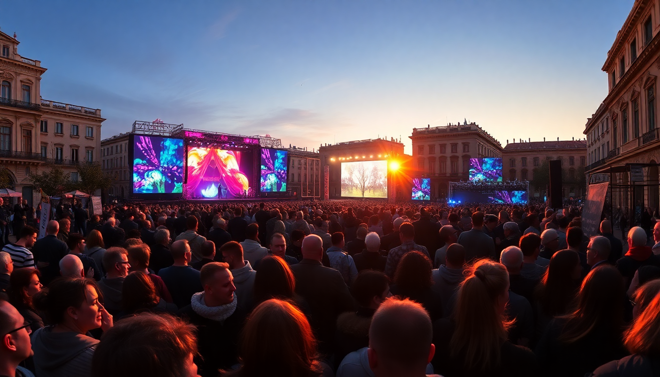 Scopri il festival imperdibile di Milano: musica, cinema e molto altro