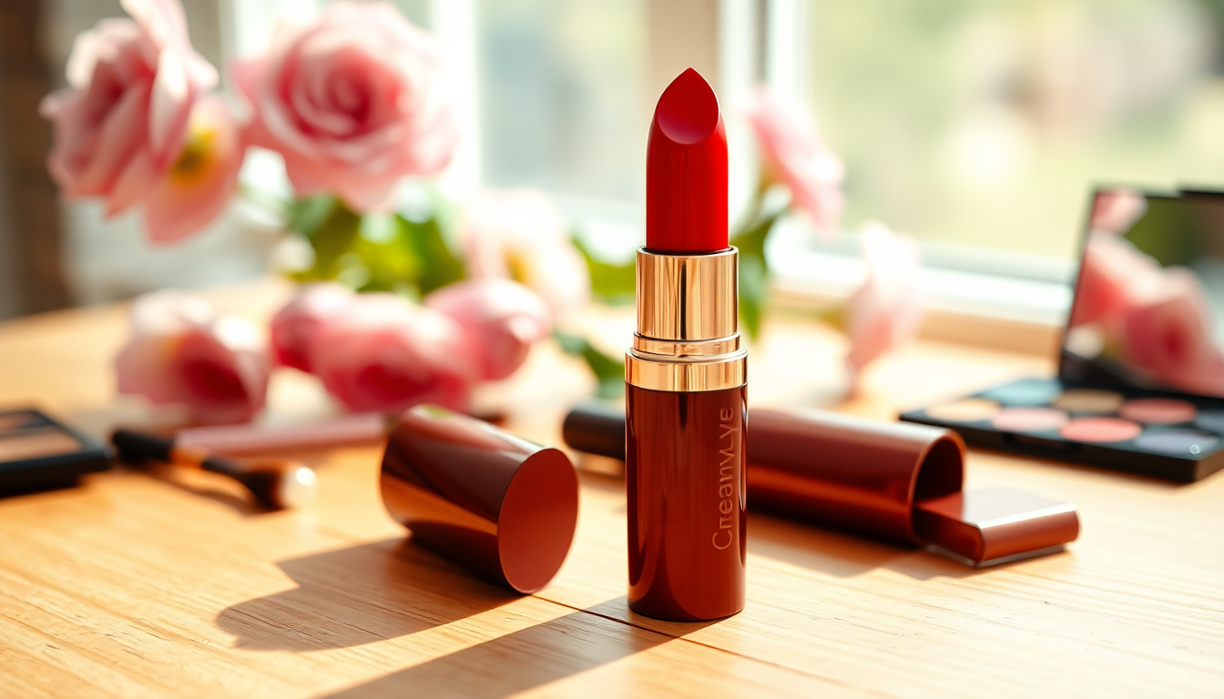 Scopri il rossetto CreamyLove: il segreto per labbra da sogno