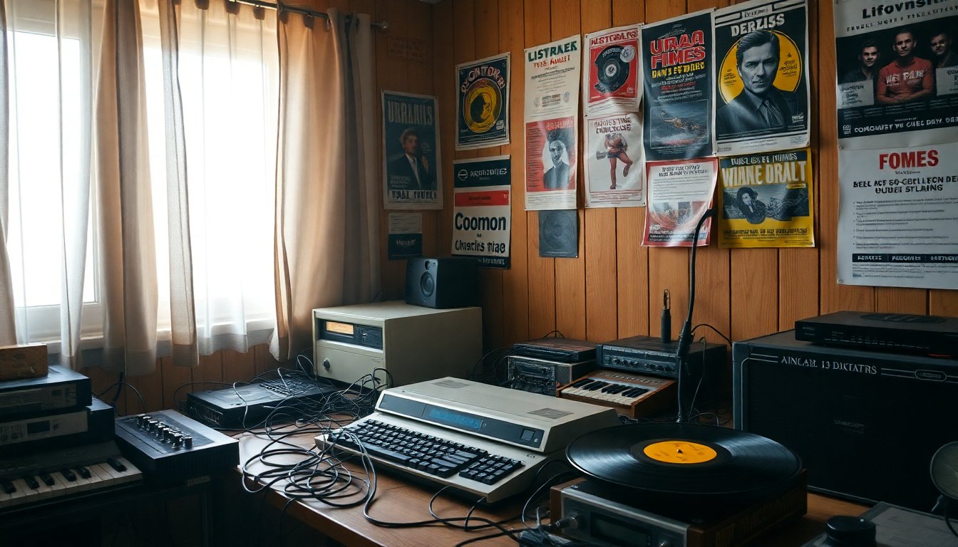 Gli Ural 13 Diktators: come un duo underground ha conquistato il mondo della musica elettronica