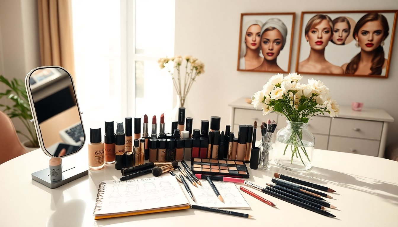 Guida Completa al Trucco Personalizzato in Base alla Forma del Viso