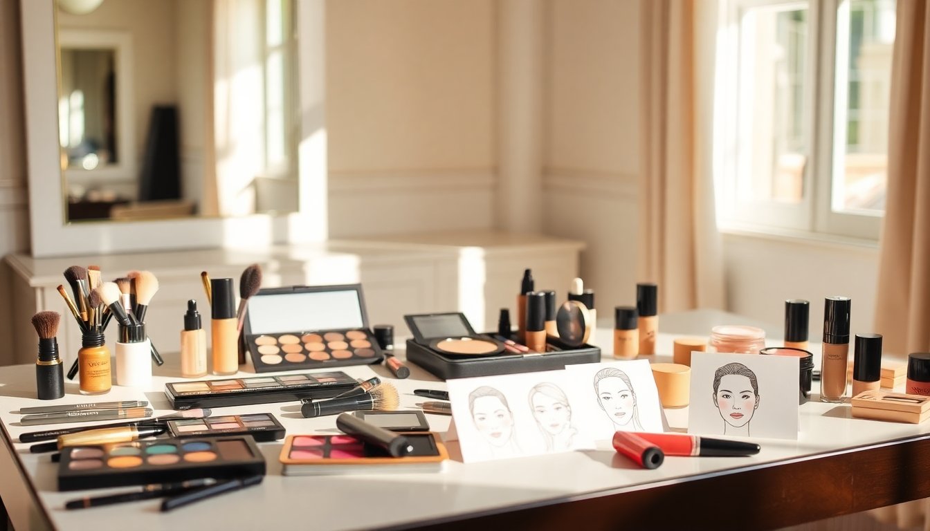 Guida Definitiva al Trucco per Ogni Forma del Viso