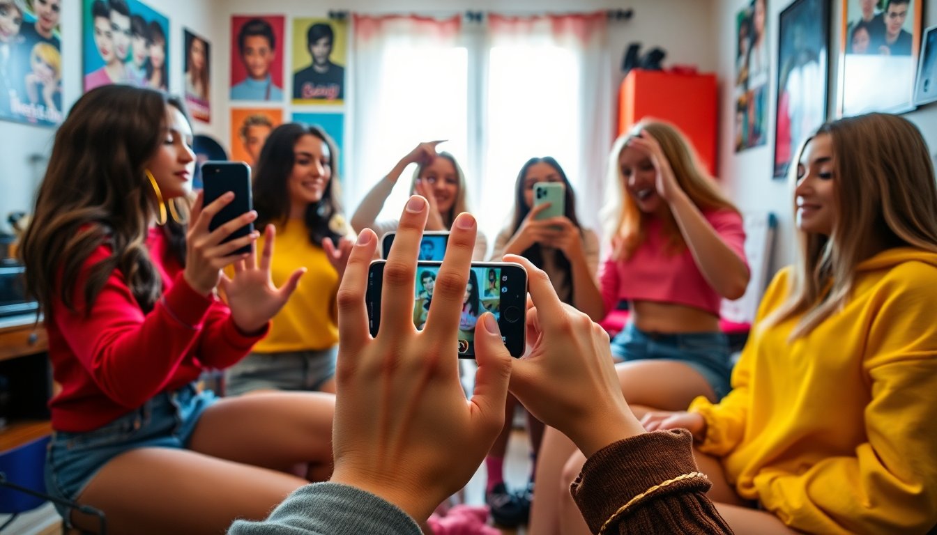 I trend social più popolari tra le teenager nel 2023