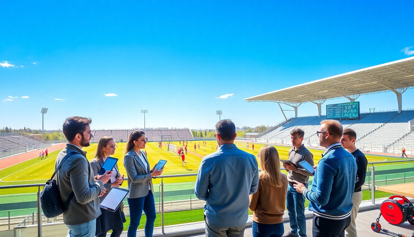 Le professioni emergenti nel mondo dello sport nel 2025