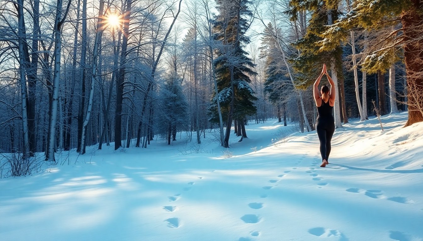 Ritrovare se stessi attraverso yoga e connessione con la natura