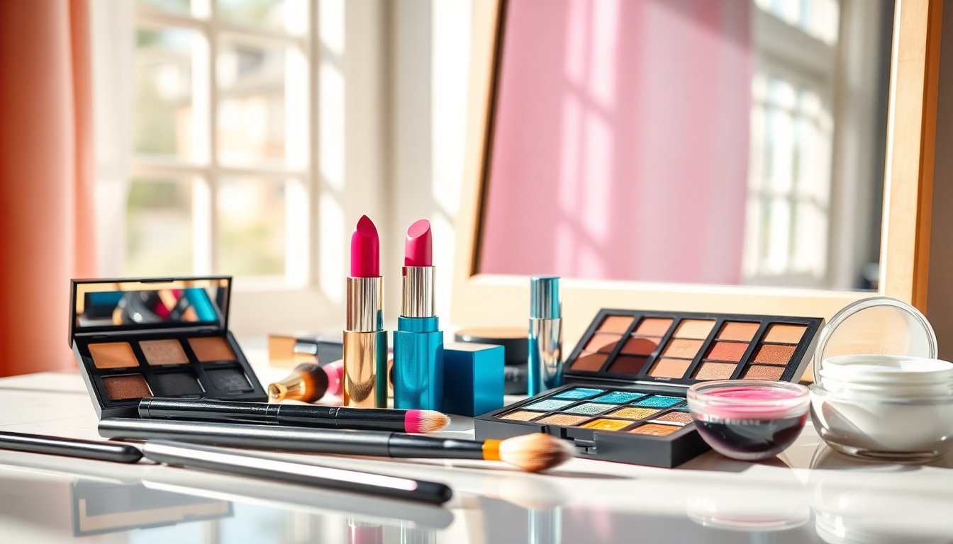 Scopri le tendenze trucco 2025: il tuo look innovativo e alla moda