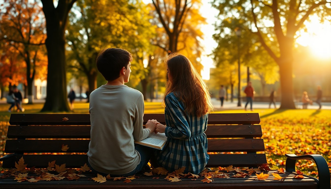 Scopri perché il primo amore è cruciale per gli adolescenti