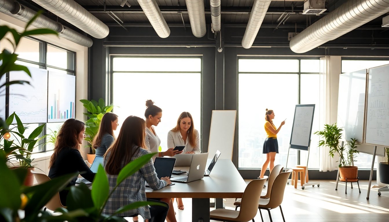 Settori in Crescita per Donne Determinate a Costruire una Carriera di Successo