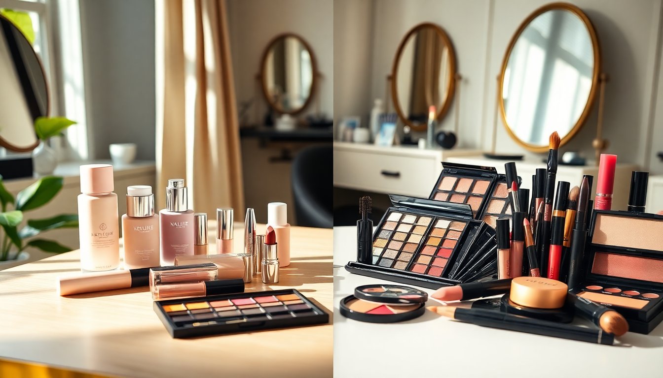 Confronto tra Trucco Naturale e Trucco Elaborato: Scegli il Look Perfetto per Te