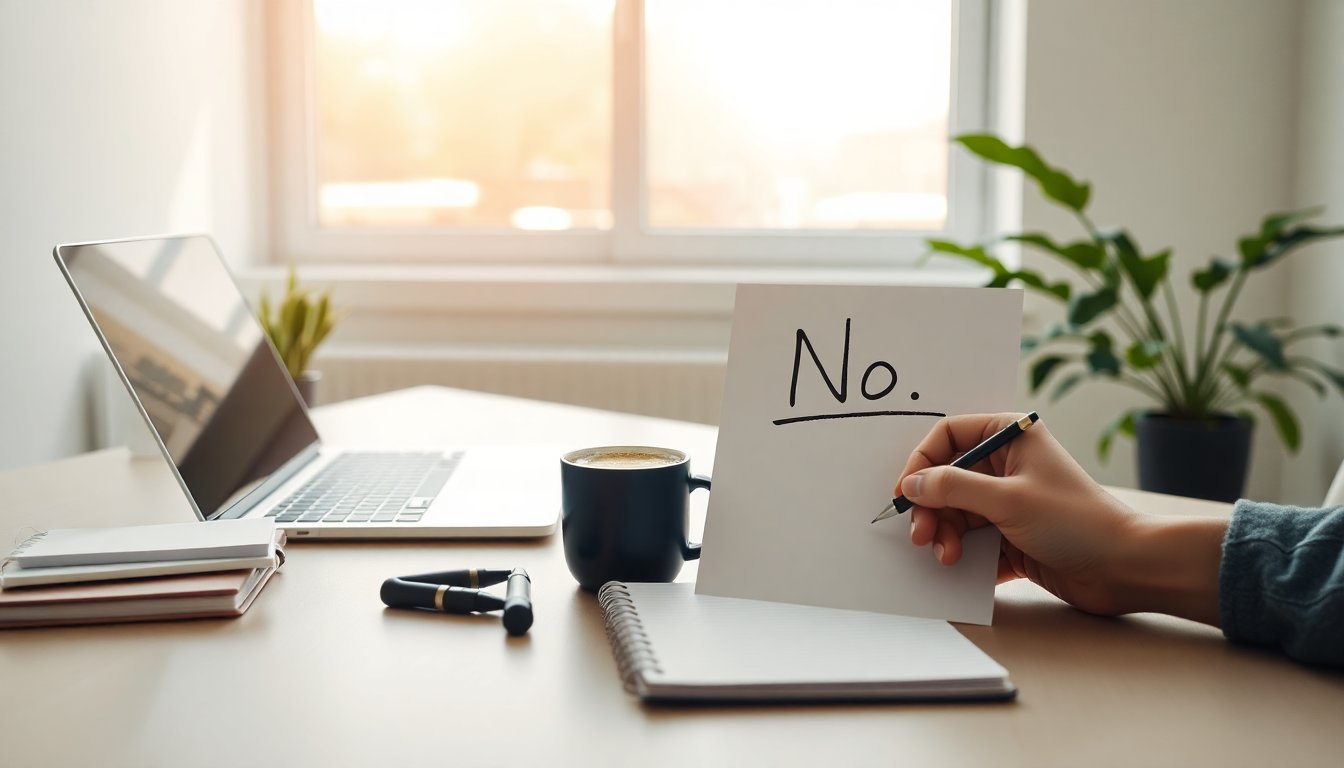 Diciamo No: Tecniche Efficaci per Dire No Senza Sensi di Colpa