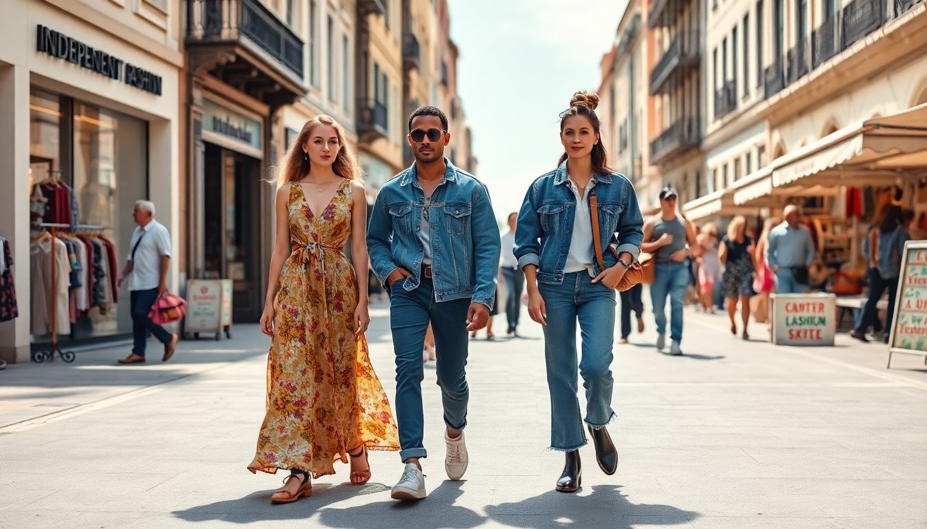 Esplorare la Moda Sostenibile: Un Viaggio nell’Individualità e nell’Ecologia