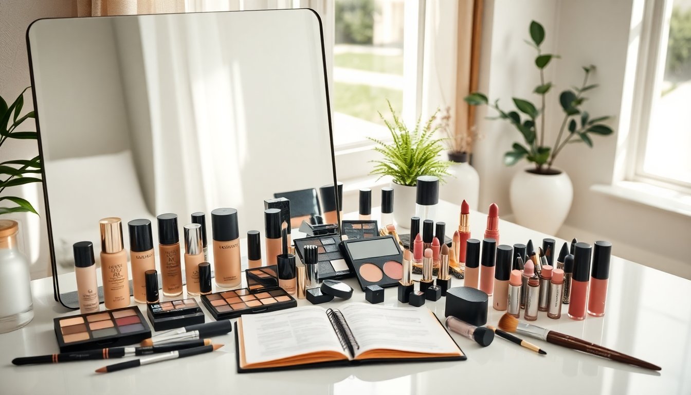 Guida Completa al Trucco: Come Scegliere in Base alla Forma del Viso