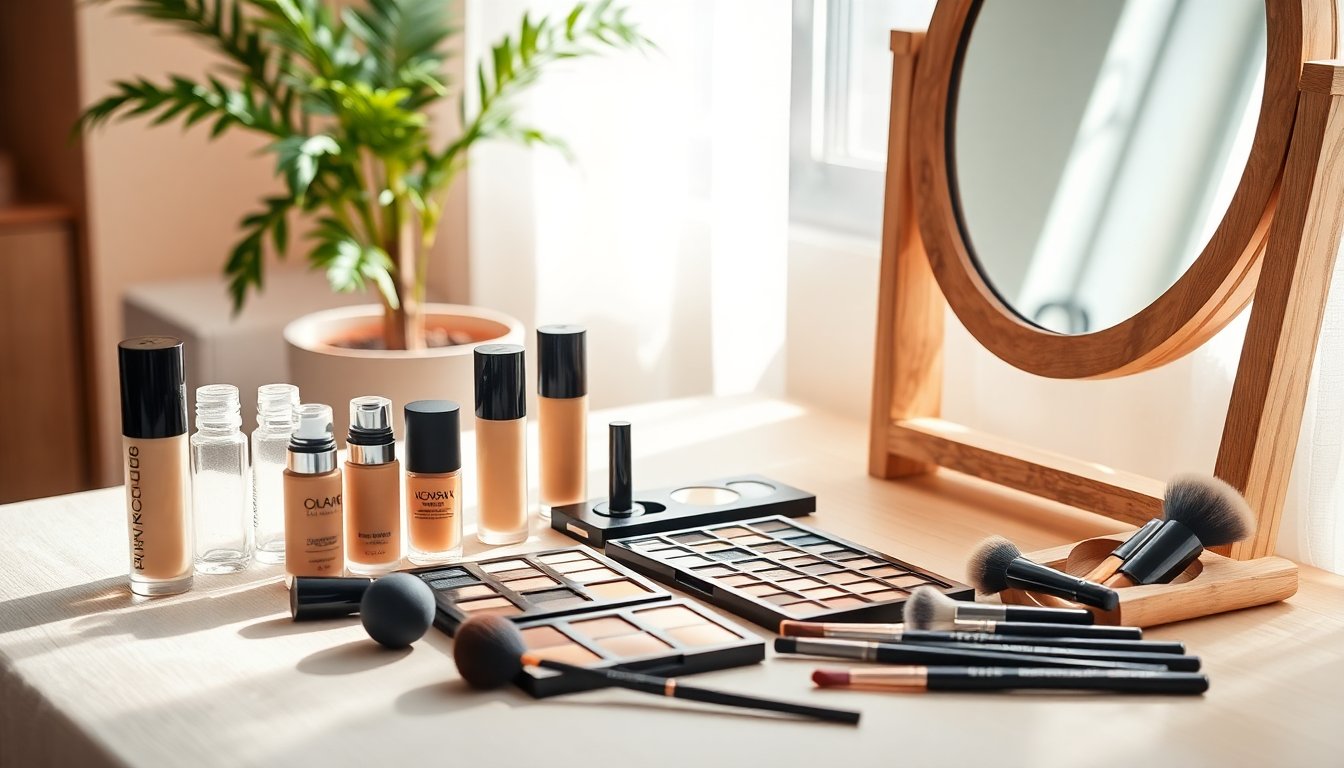 Guida completa al trucco in base alla forma del viso