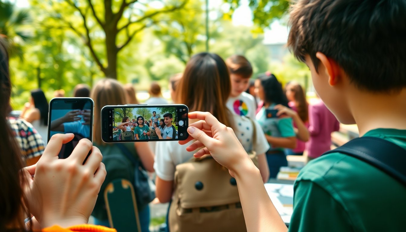 I trend social più amati dalle teenager nel 2023