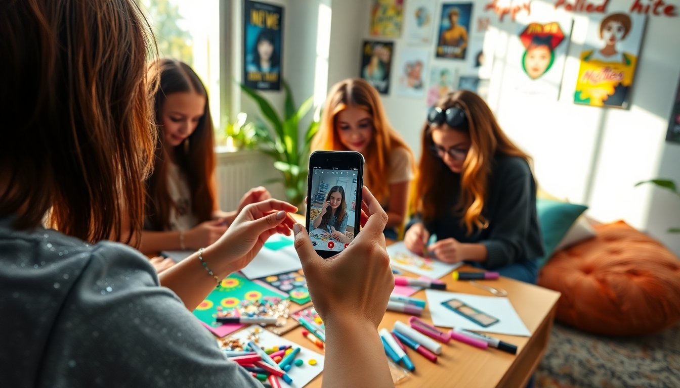 I Trend Social Più Popolari tra le Teenager nel 2023: Scopri le Novità Che Stanno Spopolando!