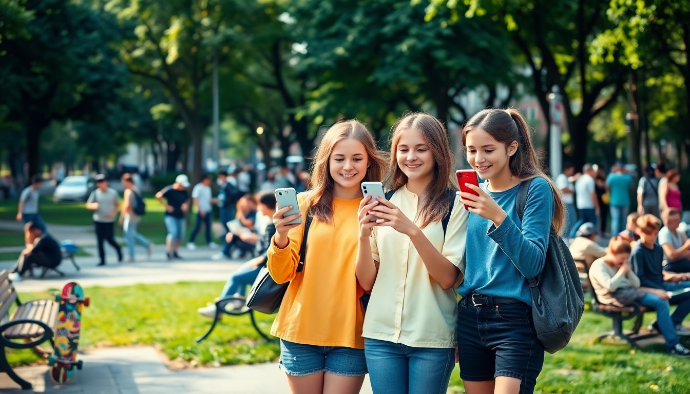 I trend social più popolari tra le teenager nel 2023: Scopri le ultime tendenze!