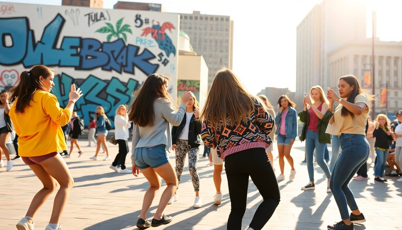 I trend social più popolari tra le teenager nel 2025