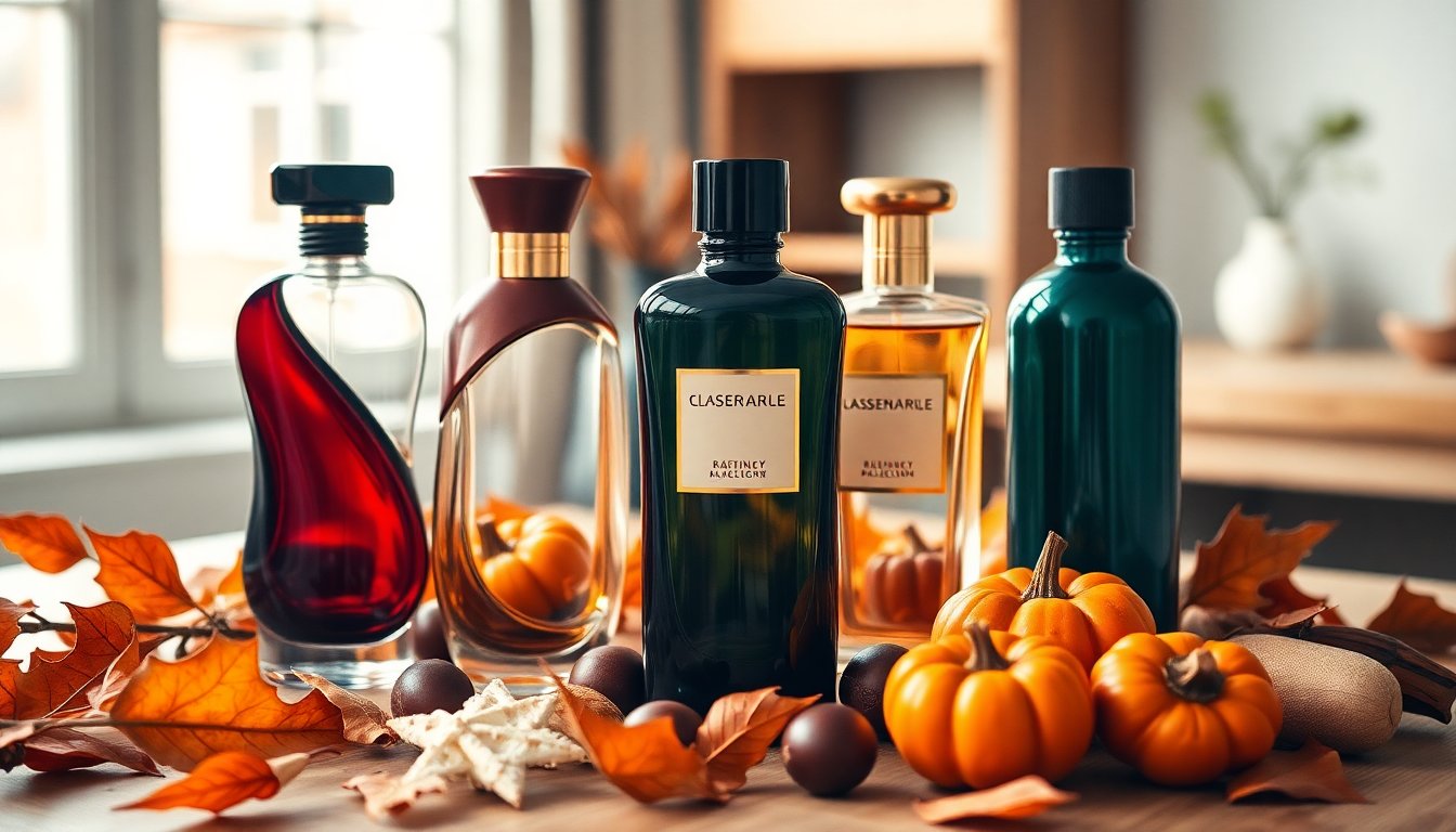 Le fragranze autunnali femminili più avvolgenti del 2025