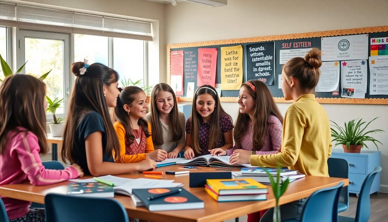 L’impatto dell’autostima sul futuro delle ragazze: come costruire una vita di successo