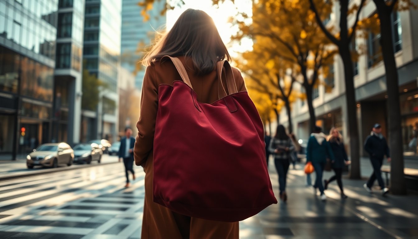Maxi borse: tendenze autunno-inverno 2025 per uno stile funzionale e alla moda