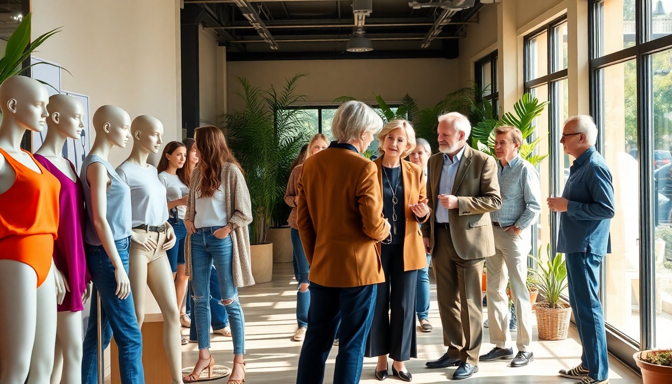 Moda 2025: L’influenza della Generazione Z e degli over 50 sulle nuove tendenze del mercato
