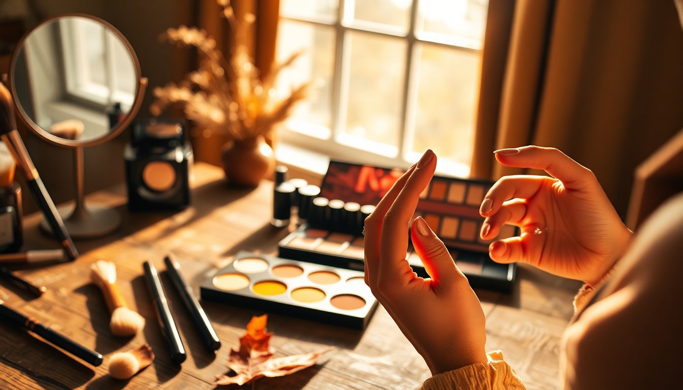 Scopri le Ultime Tendenze del Trucco Autunnale 2025