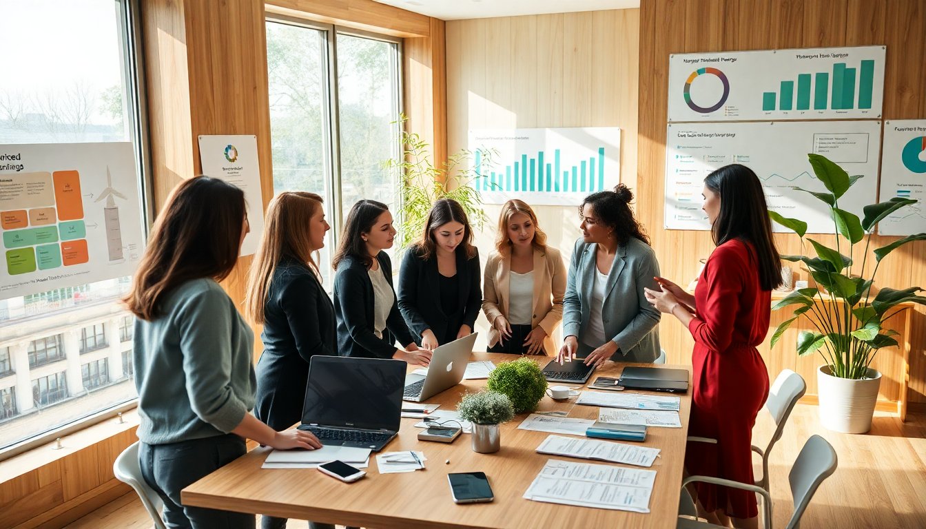 Settori in crescita per le donne che aspirano a una carriera di successo