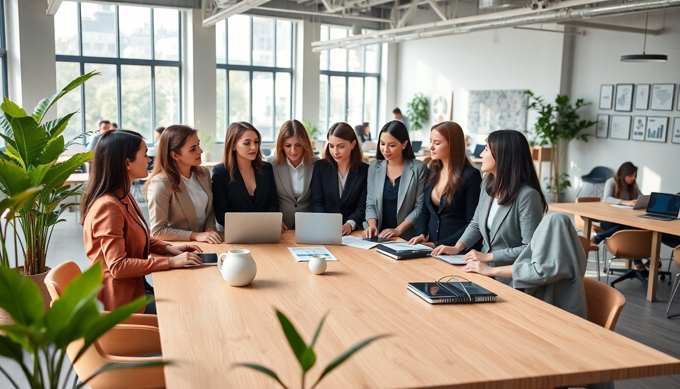 Settori Lavorativi Più Promettenti per Donne Ambiziose in Cerca di Carriera