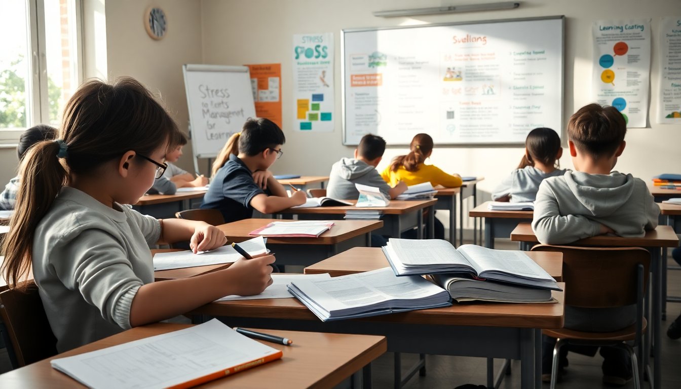 Strategie Efficaci per Affrontare e Gestire lo Stress Scolastico