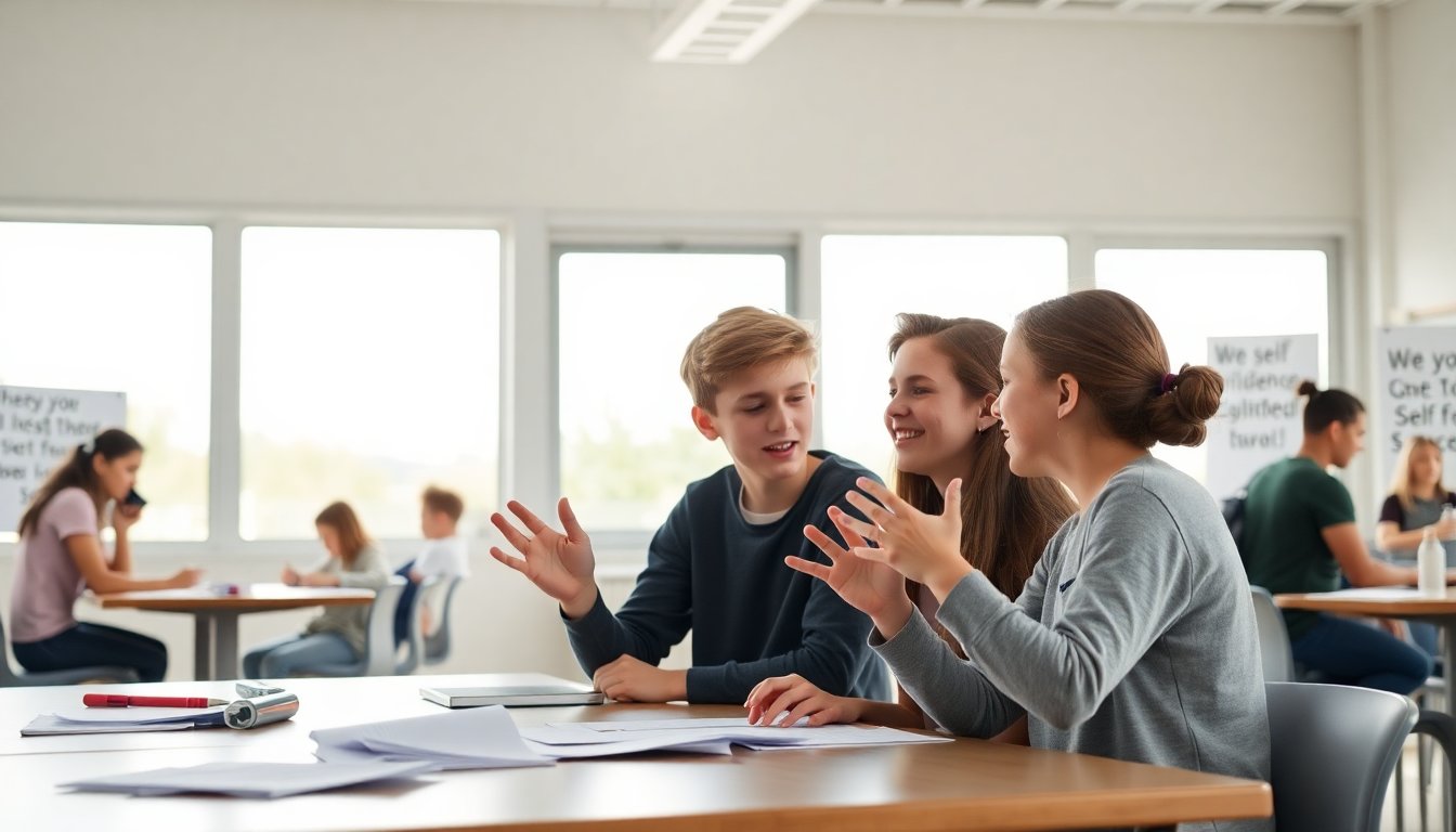 Strategie efficaci per aumentare l’autostima durante l’adolescenza