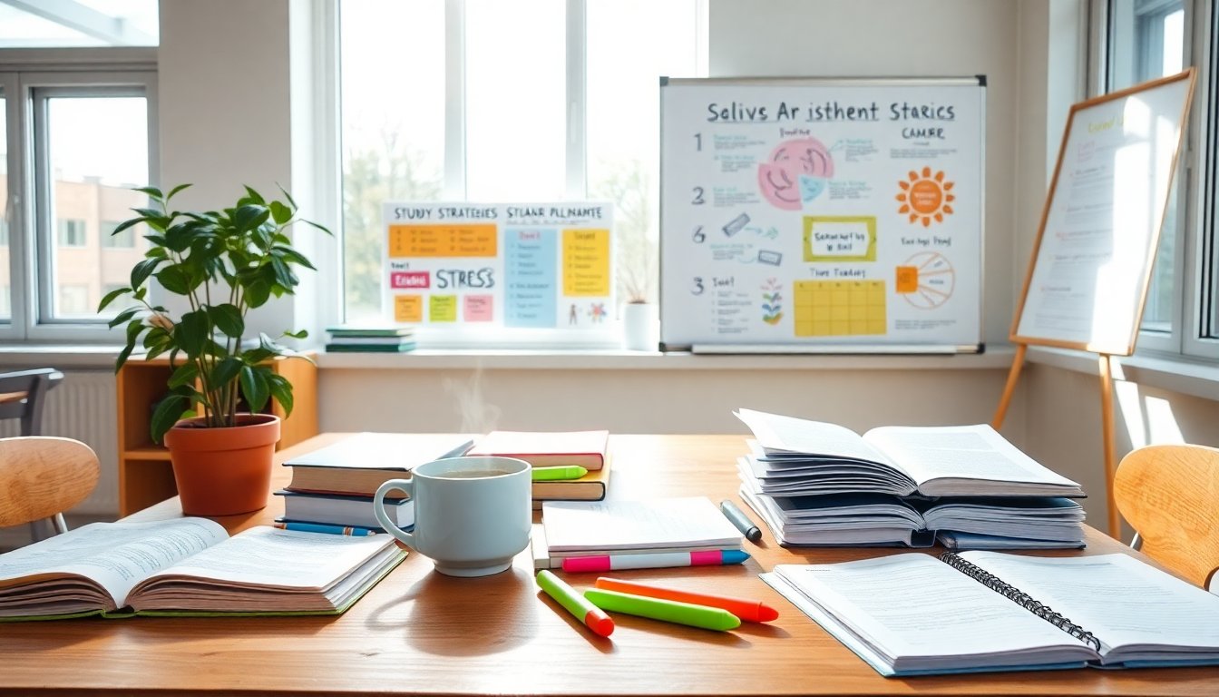 Strategie Efficaci per Gestire lo Stress Scolastico e Superare l’Ansia da Prestazione